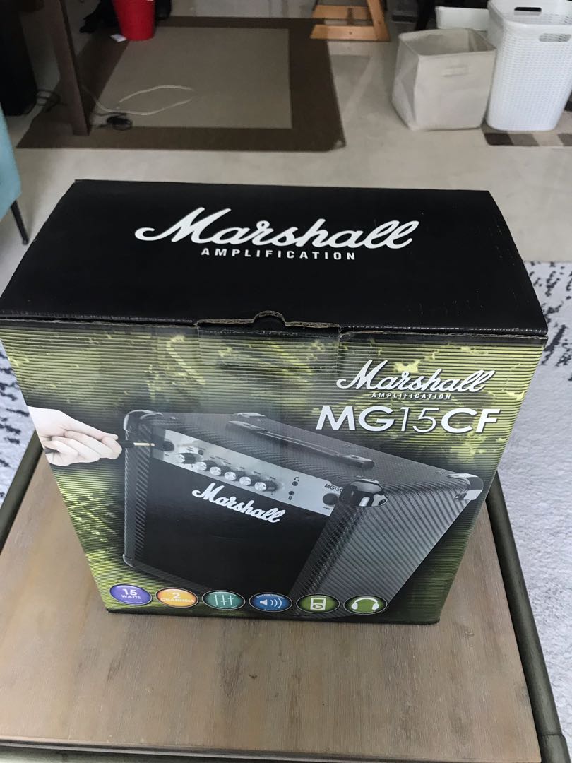 Marshall Amplifier MG15CF 40 Watts Hobbies Toys Music Media