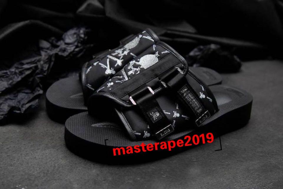 Mastermind Japan MMJ x SUICOKE KAW-V 拖鞋, 男裝, 鞋, 西裝鞋- Carousell