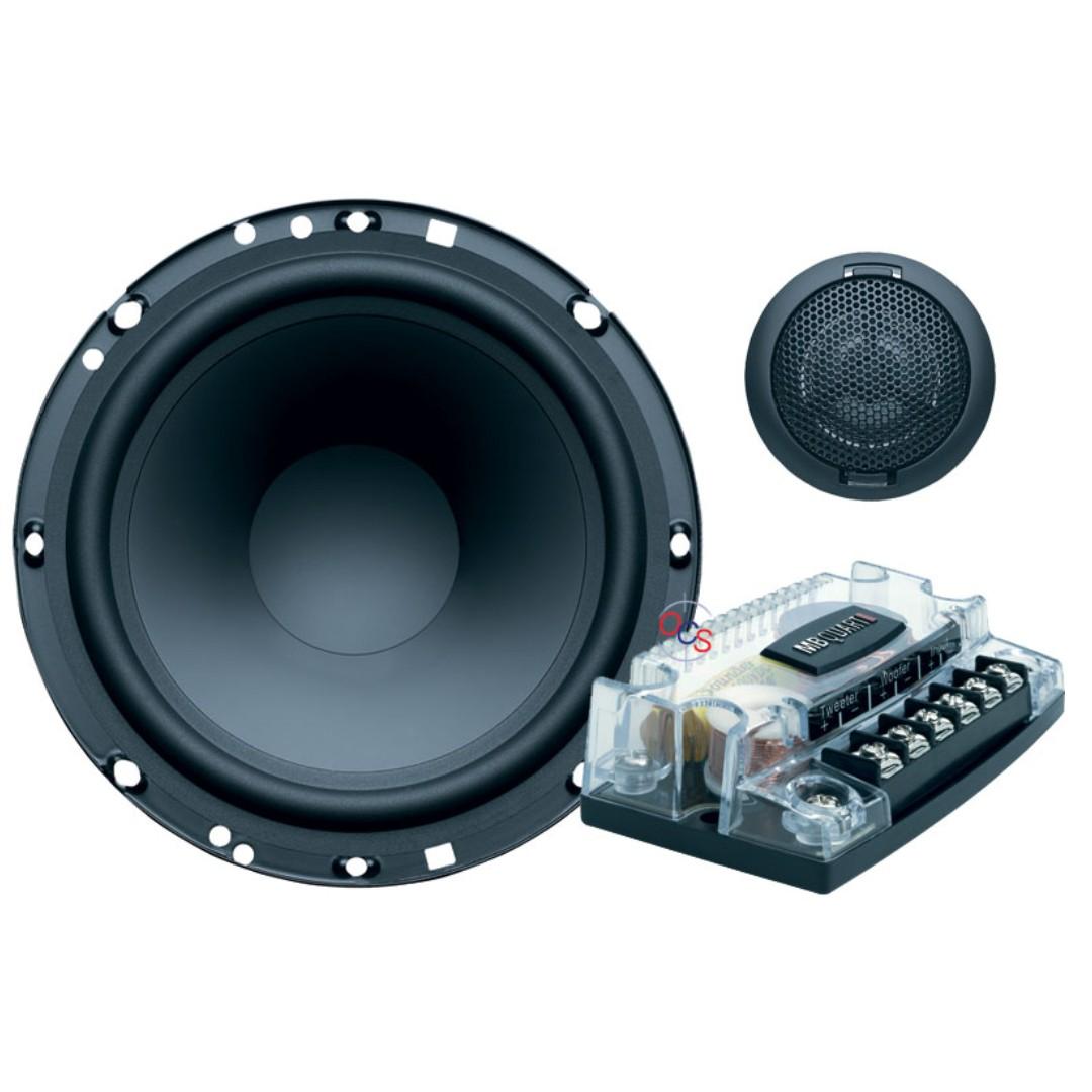 Mb quart 6.5 component speakers clearance