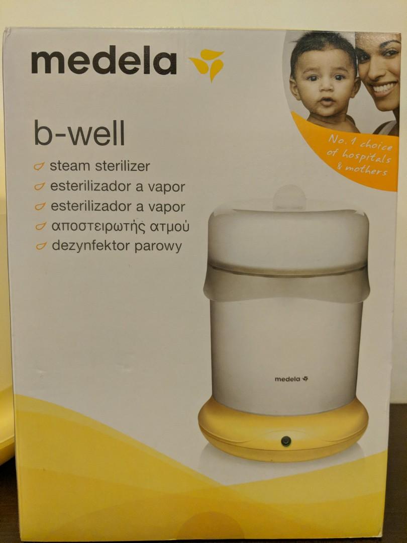 Medela b well steam steriliser 2025