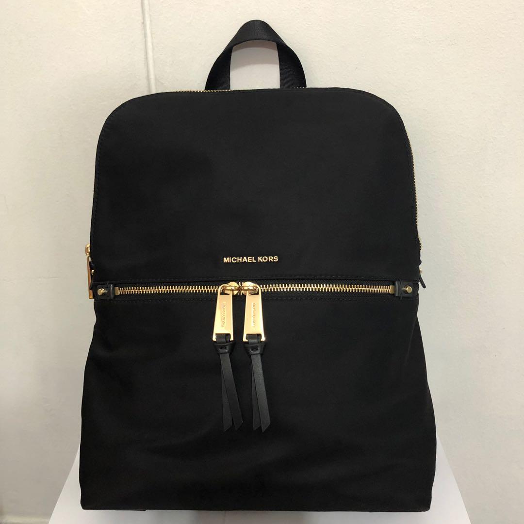 Michael michael kors online polly slim backpack