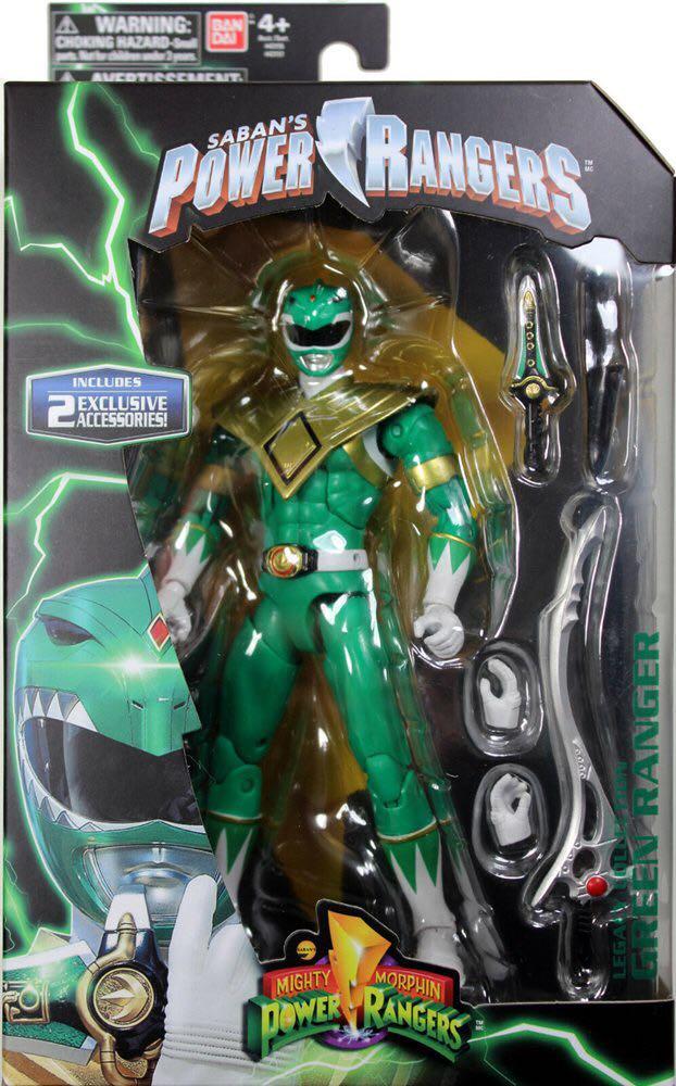 power rangers legacy collection green ranger
