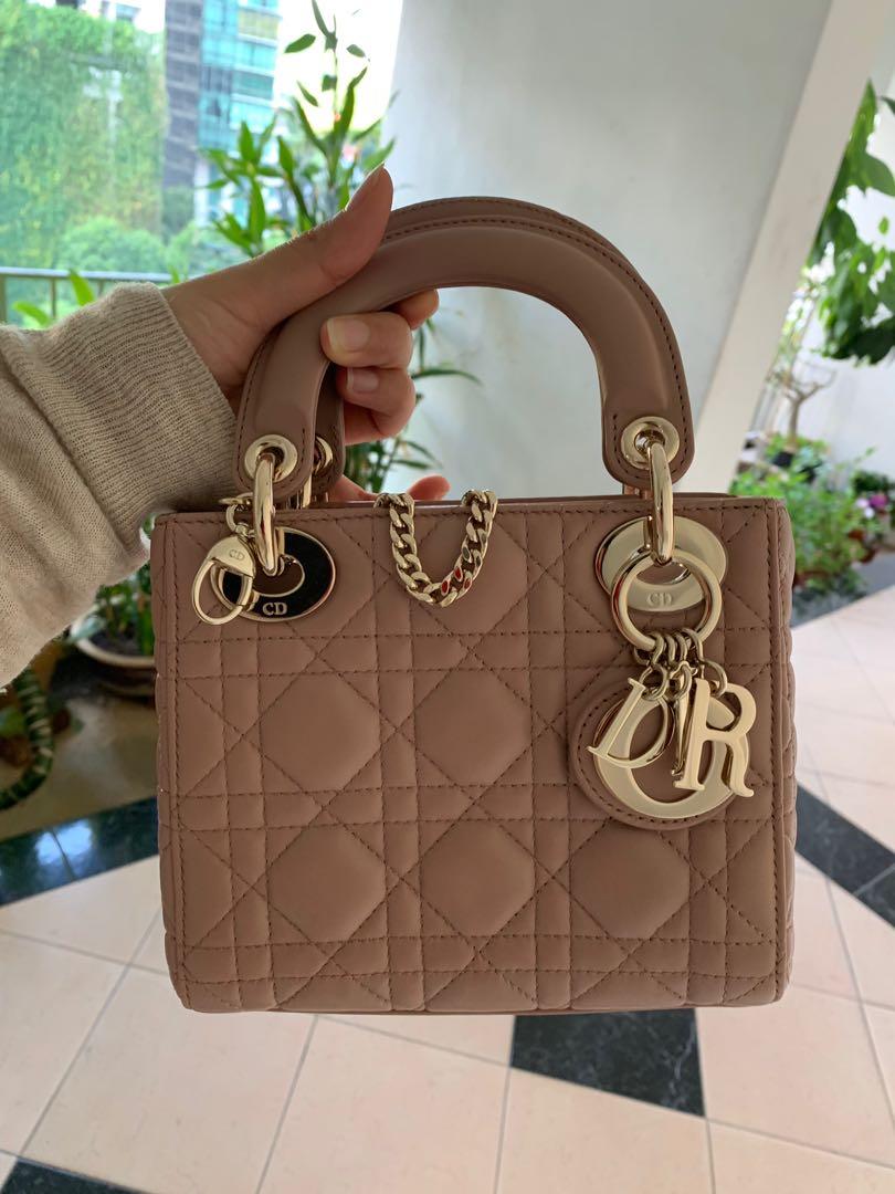 dior mini lady dior bag