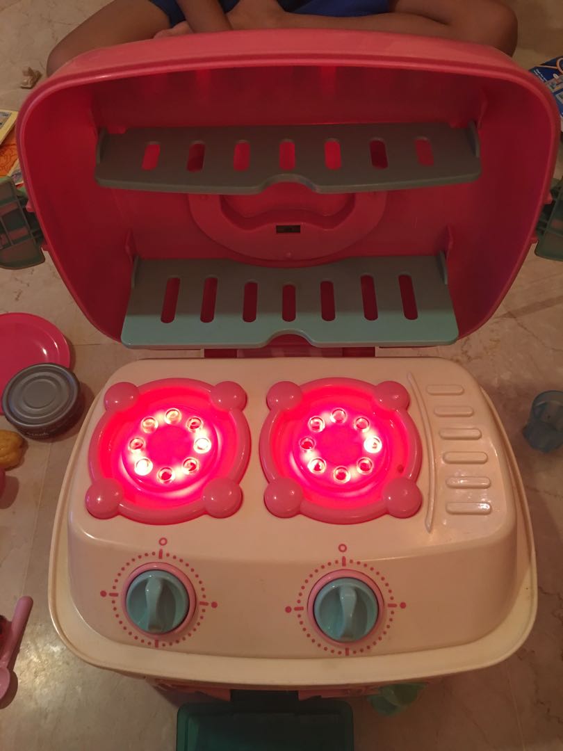 Mini Sizzling Kitchen Brand Elc Toys Games Others On Carousell