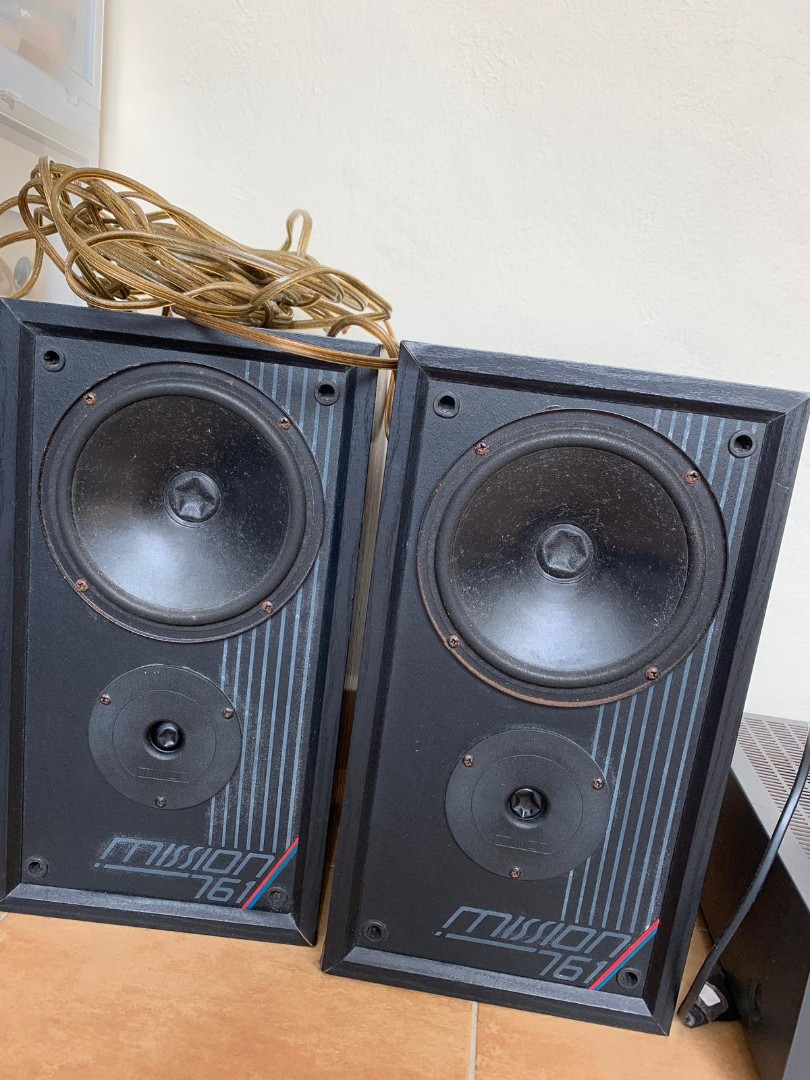 Mission cheap 761 speakers