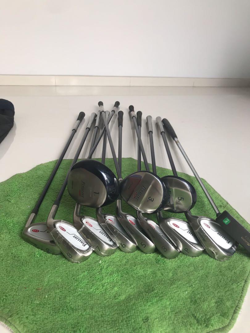mizuno finalist golf set