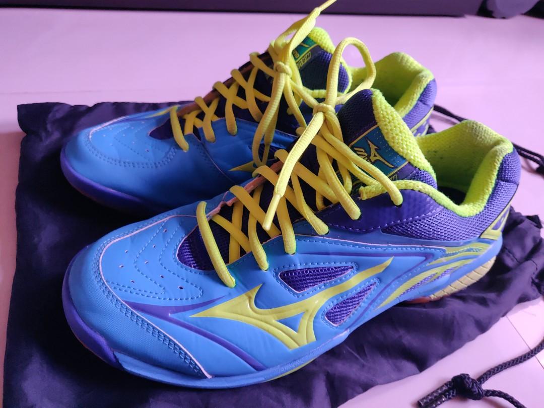 Mizuno wave fang ss
