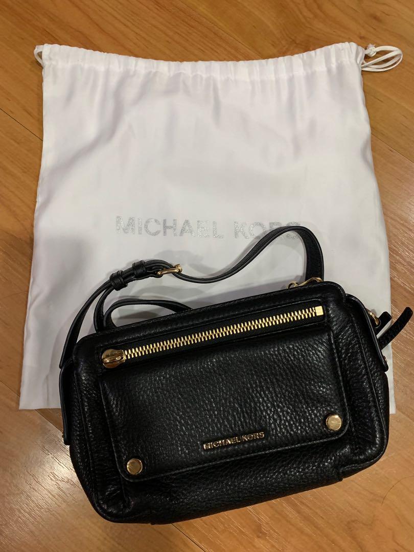 MK sling bag (Category: Luxury Bags & Wallets) located in Tarlac. Submitted by shoplalanow (Listing ID 244673633, Image 1). Description: Used once only GOOD AS NEW! Tag still intact With dust bag Bought from MK website through a personal shopper. #summersweldo.