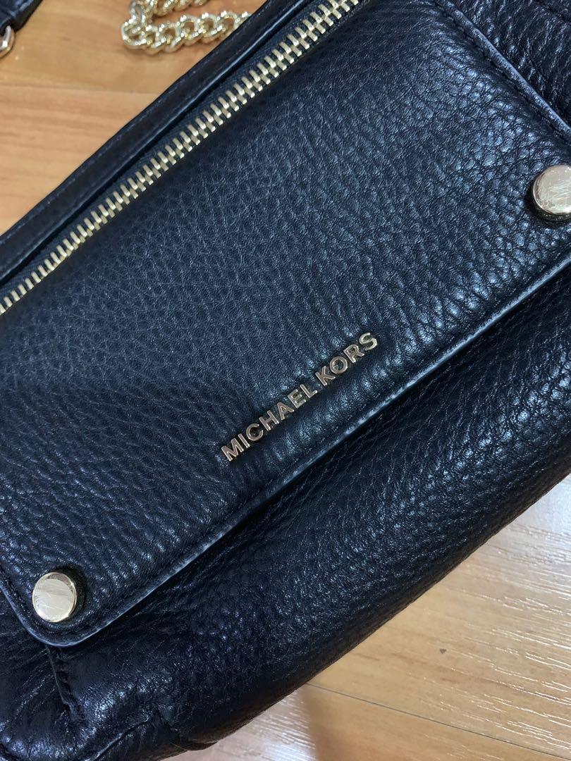 MK sling bag (Category: Luxury Bags & Wallets) located in Tarlac. Submitted by shoplalanow (Listing ID 244673633, Image 2). Description: Used once only GOOD AS NEW! Tag still intact With dust bag Bought from MK website through a personal shopper. #summersweldo.