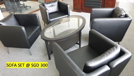 Moving Out Garage Sale Sofa Set 99 Mint Furniture Sofas On Carousell
