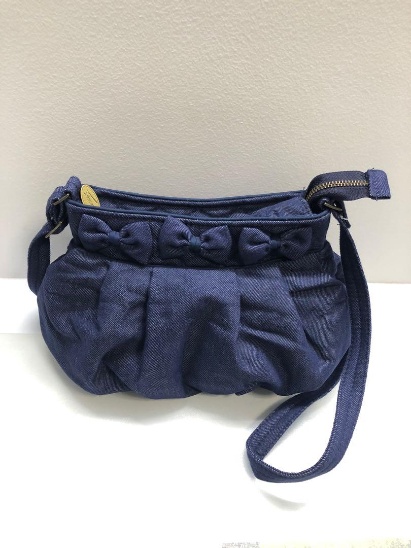 Naraya denim sling bag outlet