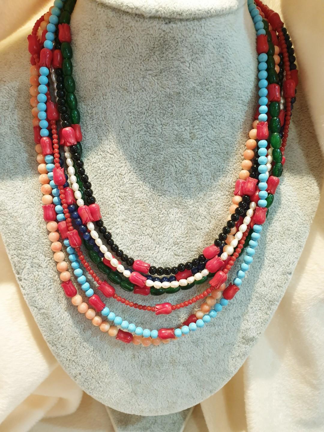 candy necklace beads