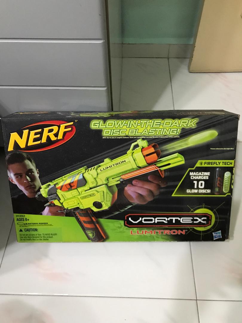Nerf 2025 vortex series