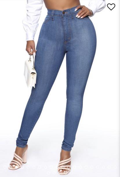 Classic high waist outlet jeans fashion nova