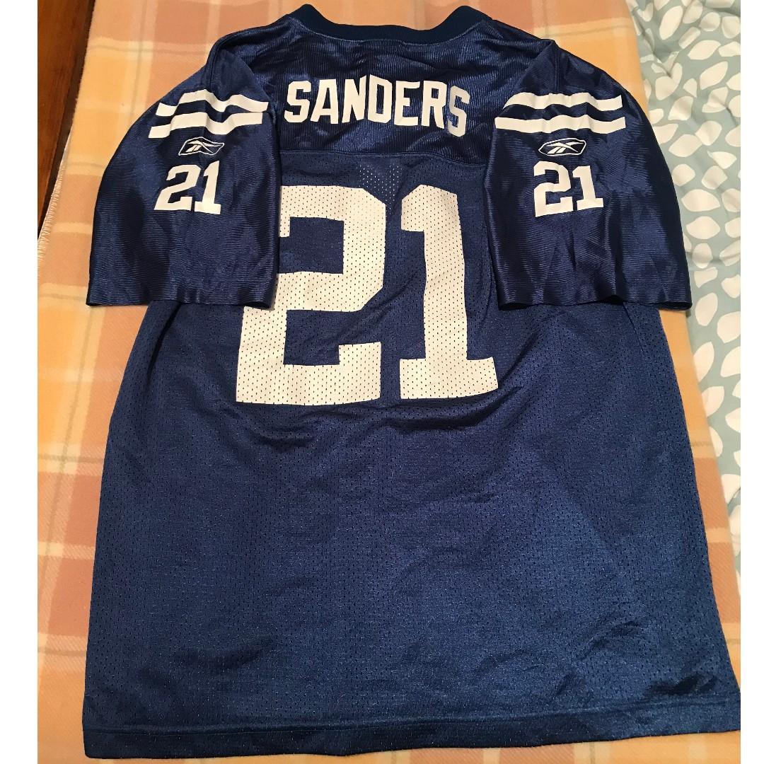 deion sanders dallas jersey
