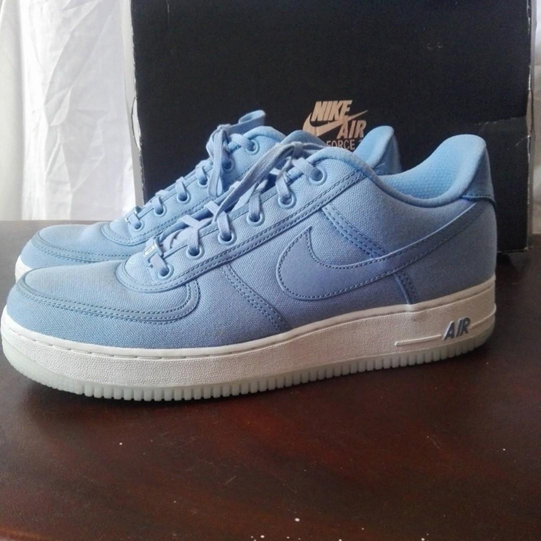 NIKE AIR FORCE 1 LOW RETRO QS CNVS 5 500 size 10 US