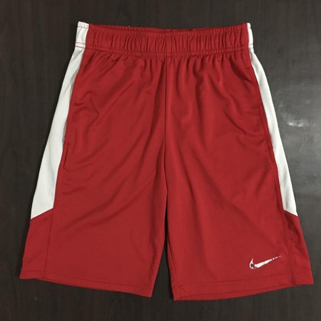Nike Dri Fit Elite Kids Basketball Shorts Size S Red Men S