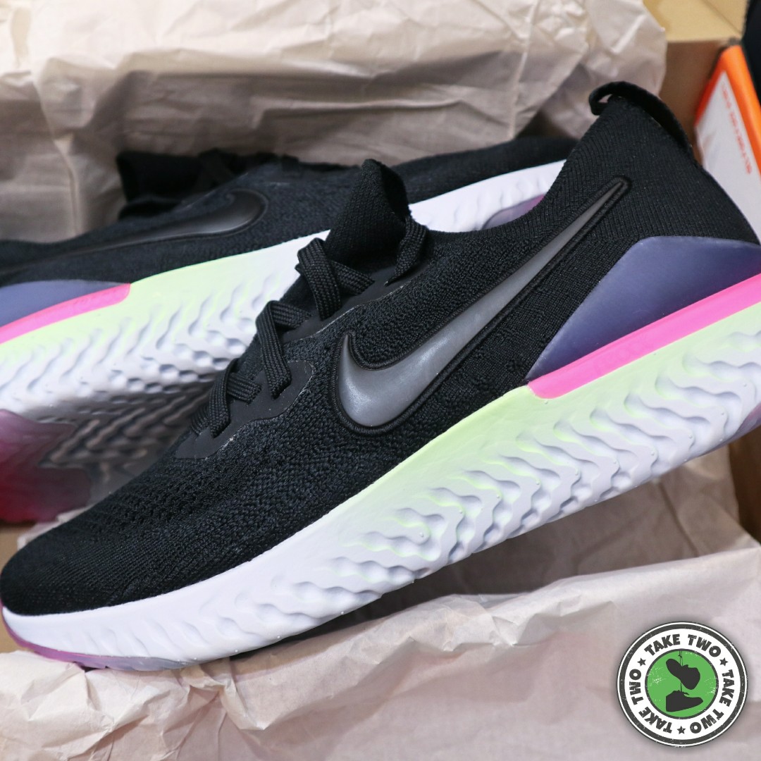 epic react flyknit 2 pixel