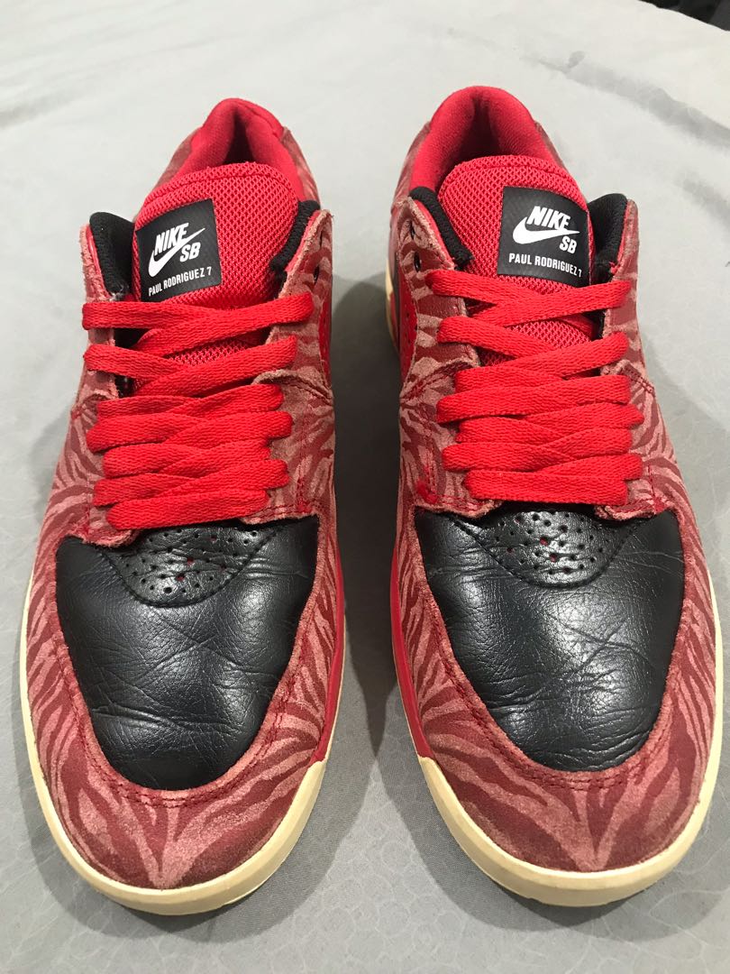 nike paul rodriguez 7 marron