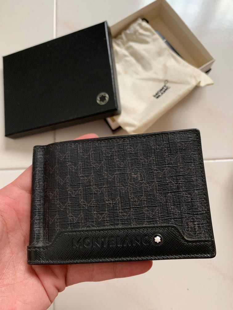 Note clipper wallet, Men's Fashion, Watches & Accessories, Wallets ...
