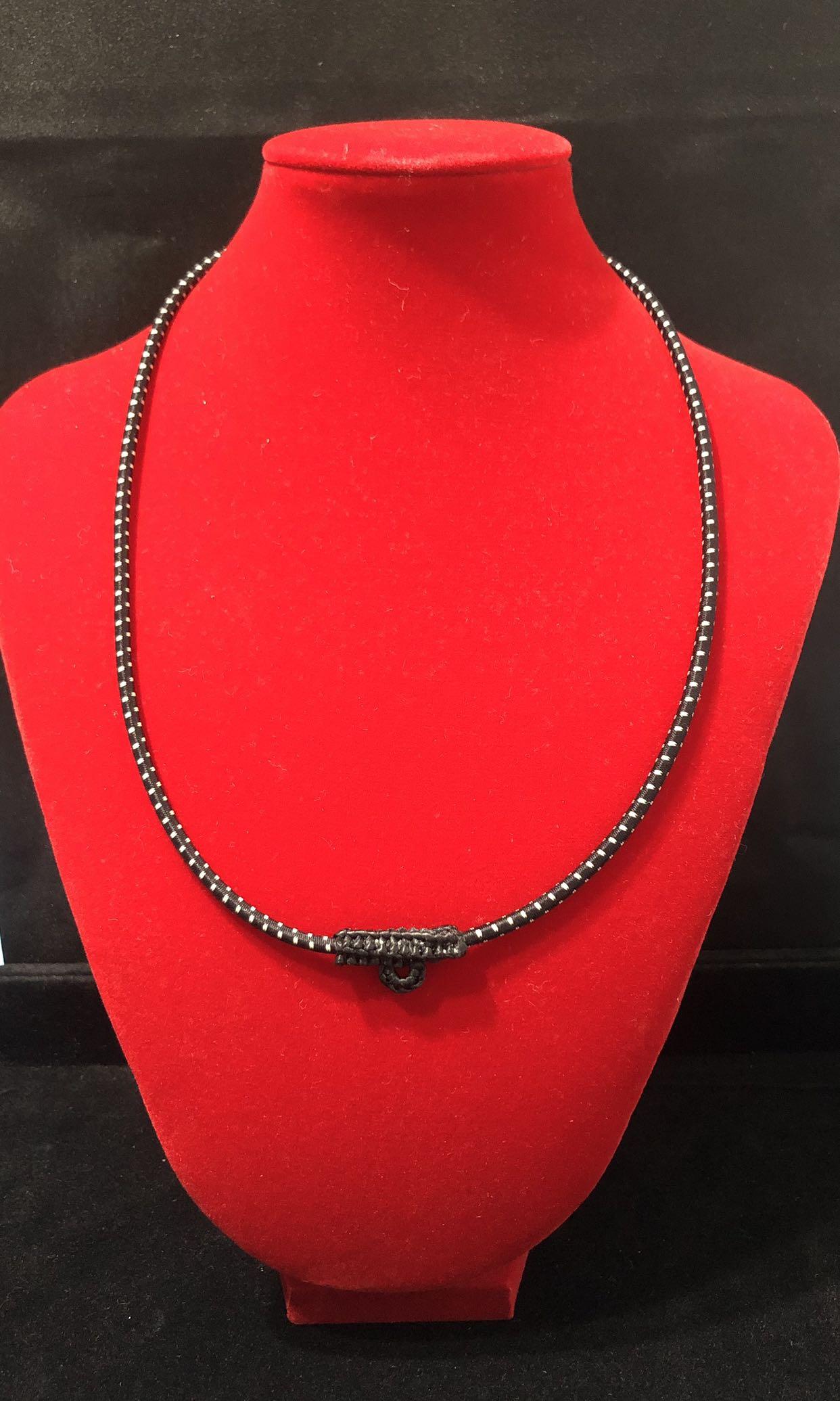 Free Necklace Buddha Thai Style Silver Stainless Steel 3 Hook Amulet Handmade