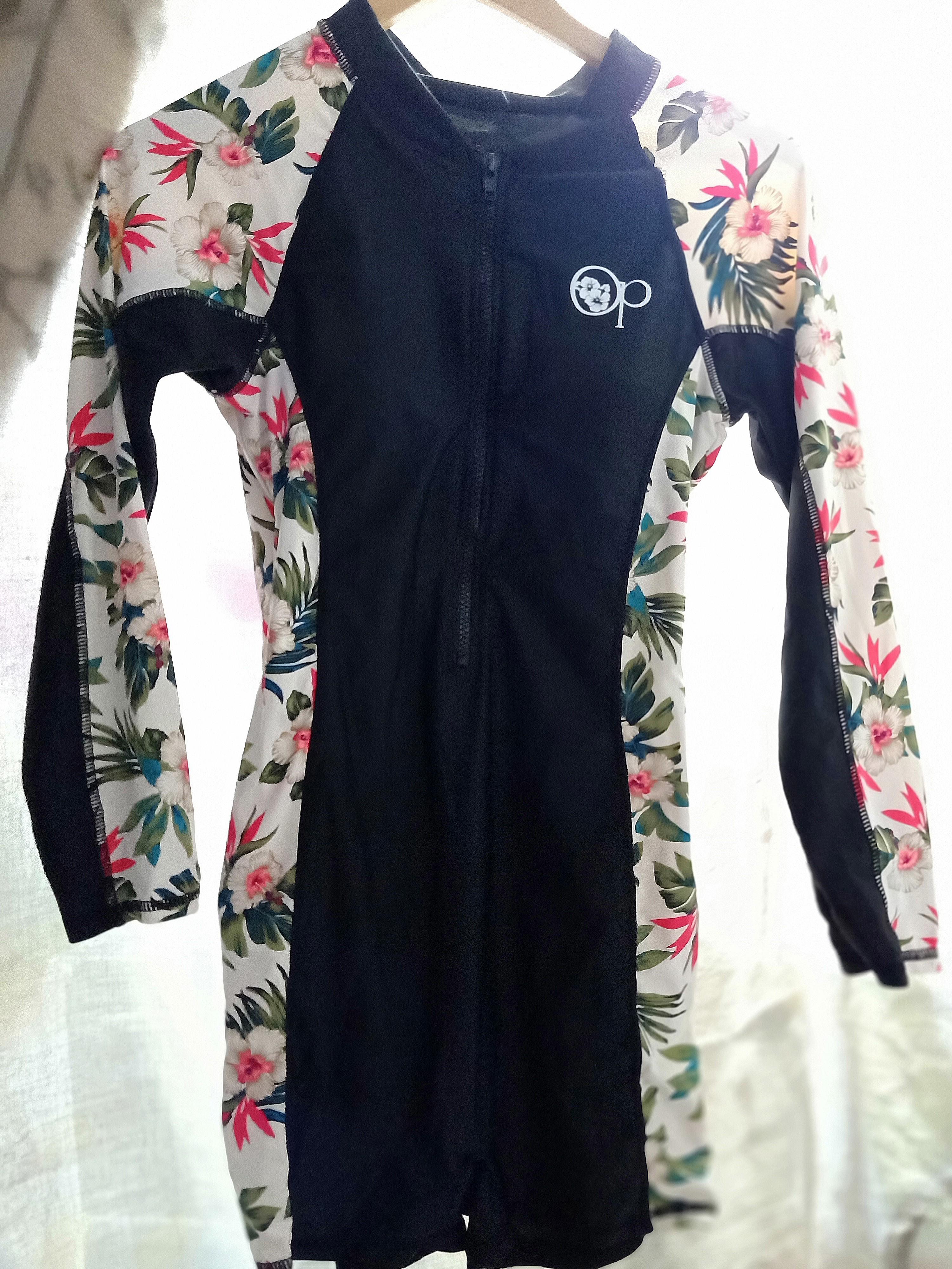 Ocean Pacific Rashguard Floral Women S Fashion Clothes Others