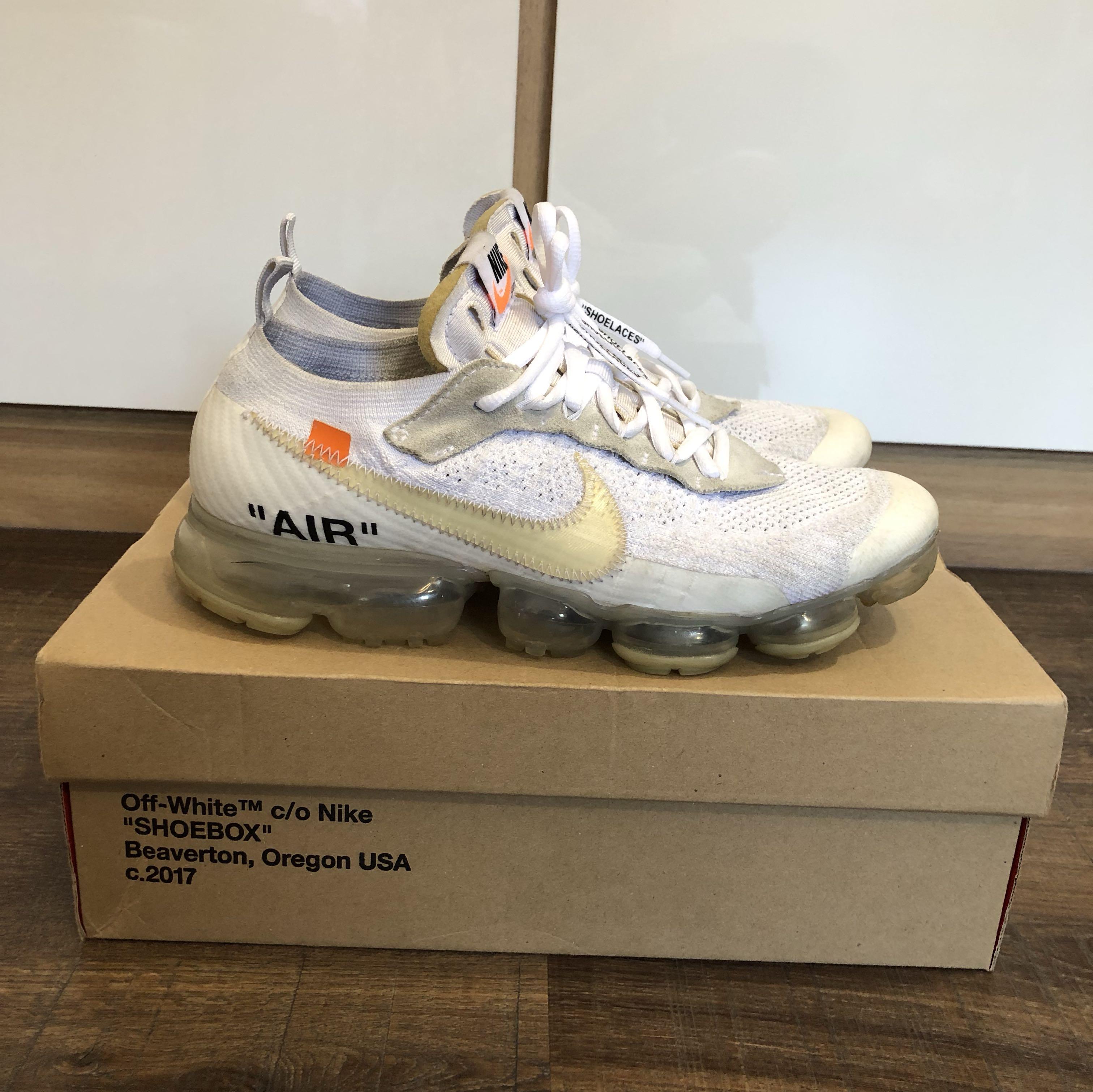 off white vapormax for sale