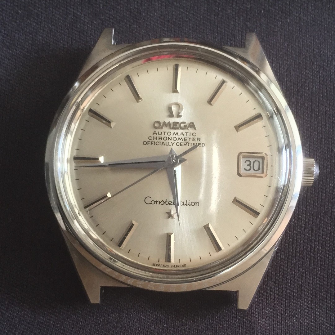 Omega constellation 168.015 shop