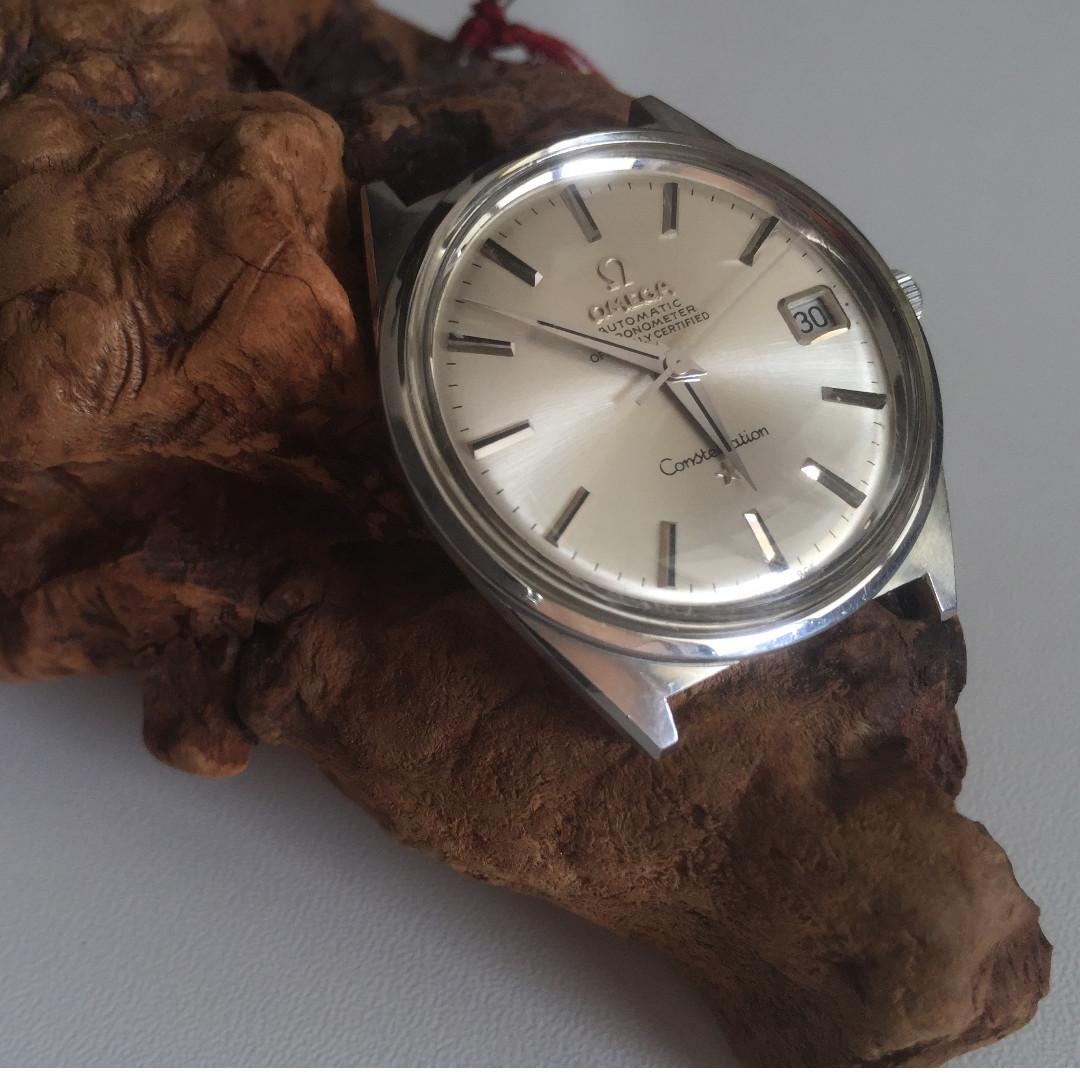 Omega Constellation 168.015 Luxury Watches on Carousell