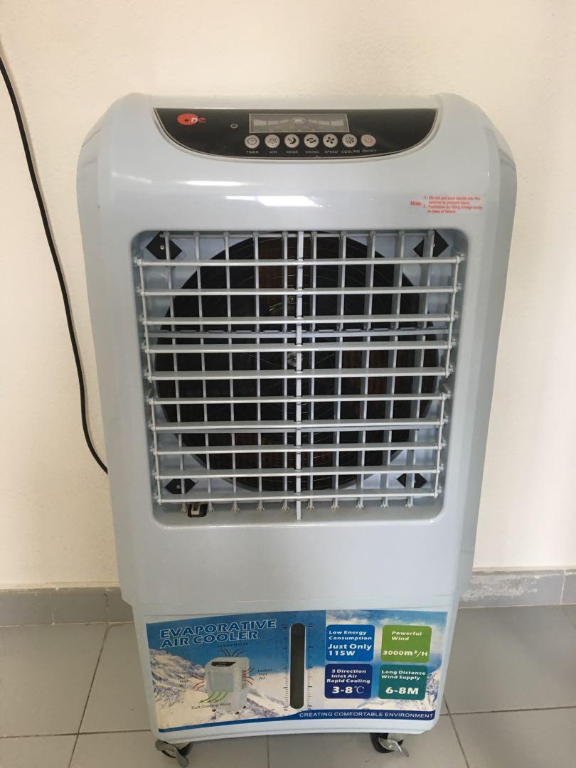 One Evaporative Air Cooler not Mitsubishi aircon