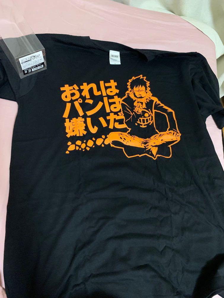 One Piece Trafalgar Law Shirt Entertainment J Pop On Carousell