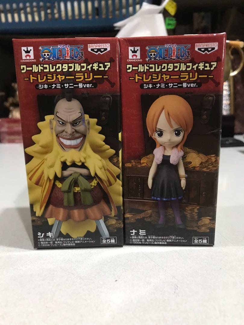 One Piece Wcf Strong World Toys Games Other Toys On Carousell