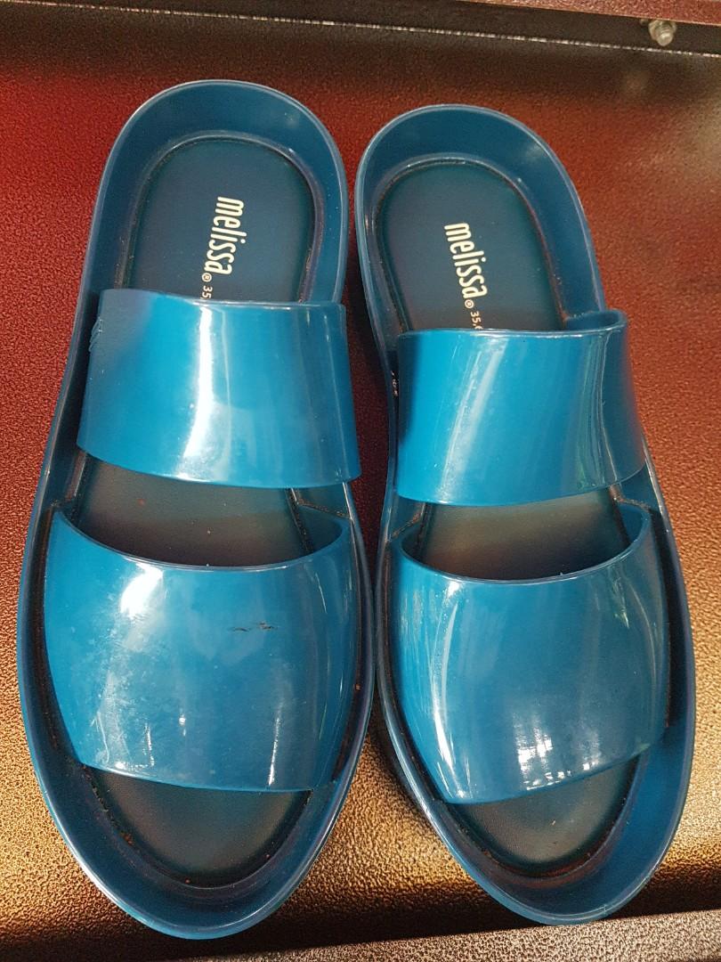Original Melissa Shibuya (blue) (Category: Heels) located in Manila. Submitted by nattytime (Listing ID 244577190, Image 1). Description: Only used 4x. Great condition still smells new too! Still in box and dust bag..