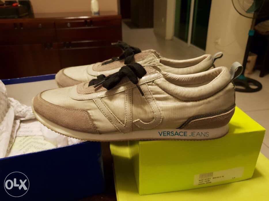 Original Versace Shoes, Men's Fashion 