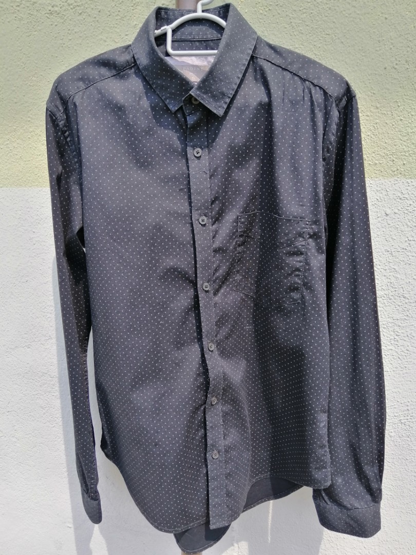 Padini Casual Long Sleeve Shirt Men S Fashion Clothes Tops On