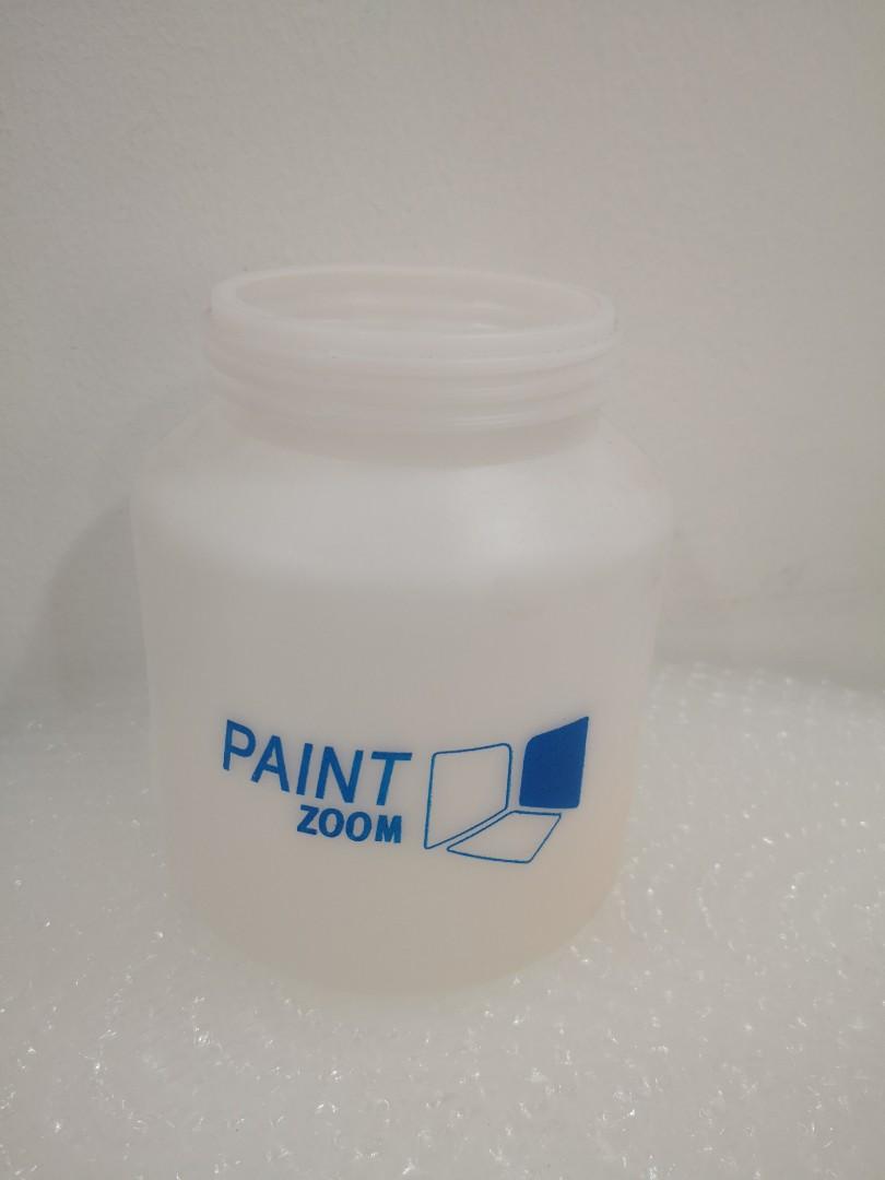 Paint zoom container plastic paint lelong, Furniture & Home Living