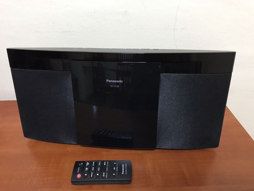 Panasonic compact stereo system, Audio, Other Audio Equipment on Carousell
