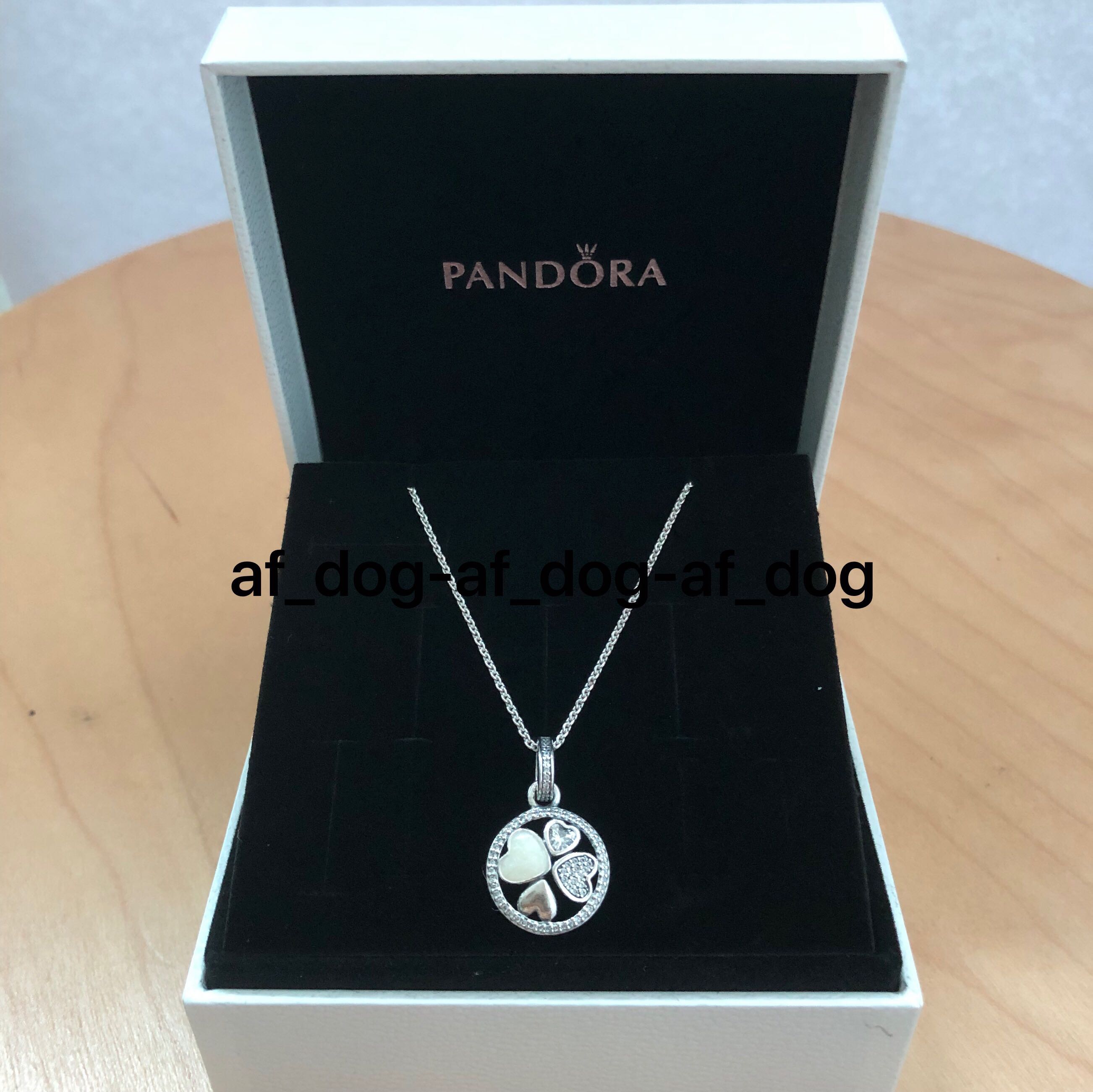 Pandora hearts cheap of love necklace