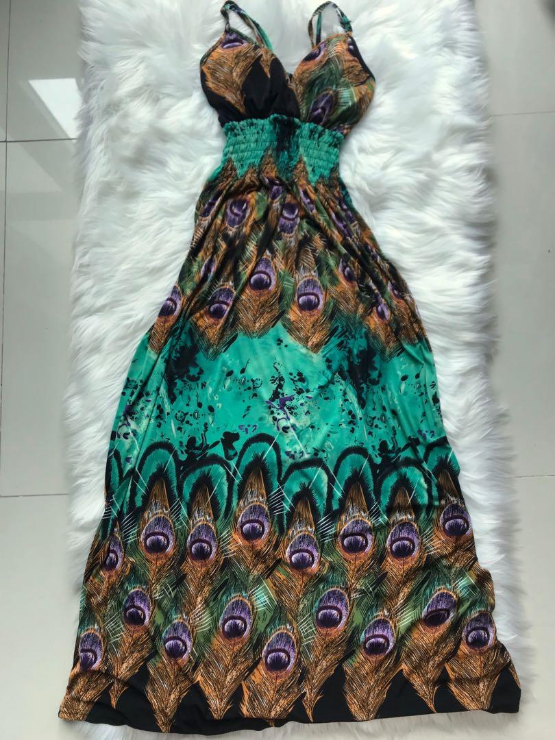 peacock clothes