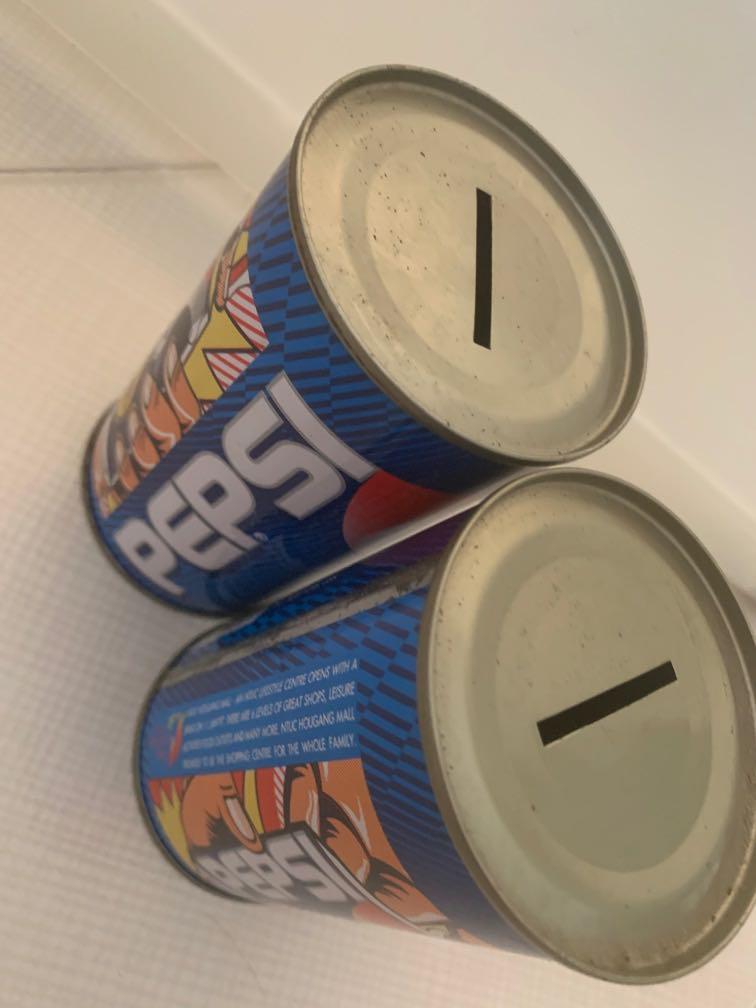 Pepsi piggy bank, Hobbies & Toys, Memorabilia & Collectibles, Vintage