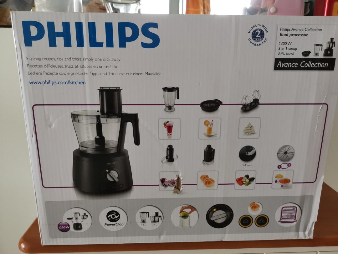 Philips Avance Food Processor, TV & Home Appliances, Kitchen Appliances