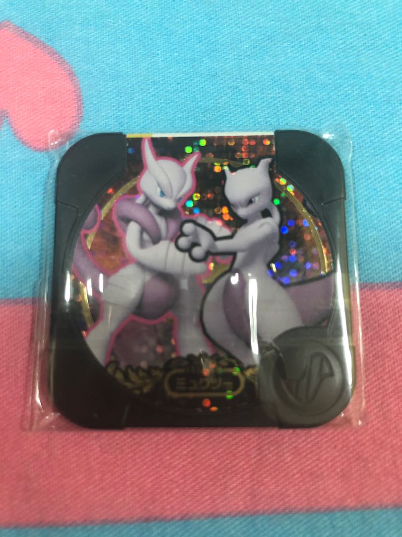 Pokemon Tretta Z4 Legend Mewtwo X Toys Games Board Games