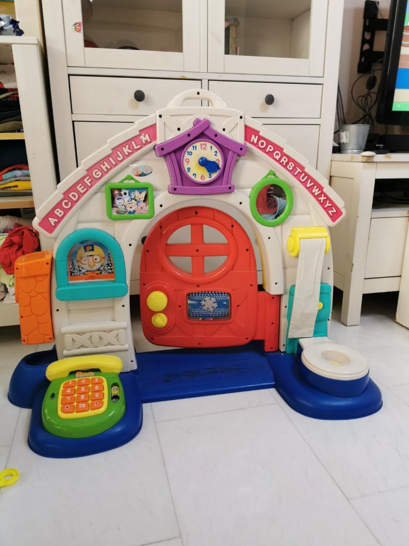 pororo doll house