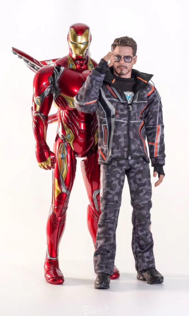 Sold Out］Supermctoys F080 (F-080) Nano Suit For Tony Stark Iron Man ［Not  Hot Toys Ticket / Mark 50 / Mk50 / Marvel Avengers Infinity War Endgame  Movie］, Hobbies & Toys, Toys &
