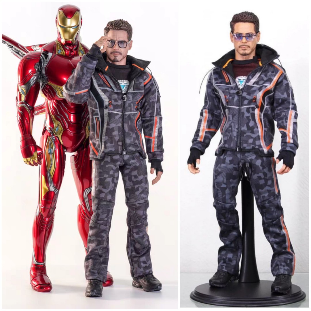 Sold Out］Supermctoys F080 (F-080) Nano Suit For Tony Stark Iron Man ［Not  Hot Toys Ticket / Mark 50 / Mk50 / Marvel Avengers Infinity War Endgame  Movie］, Hobbies & Toys, Toys &