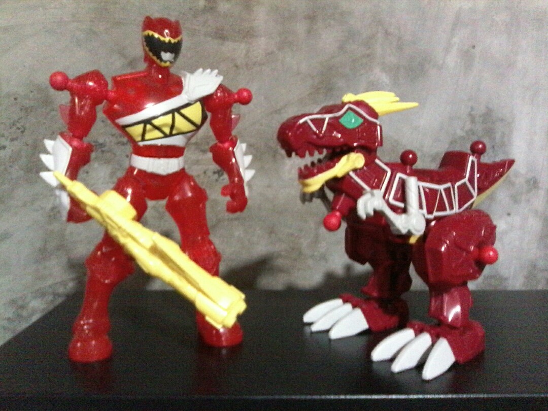 power rangers dino charge red ranger zord