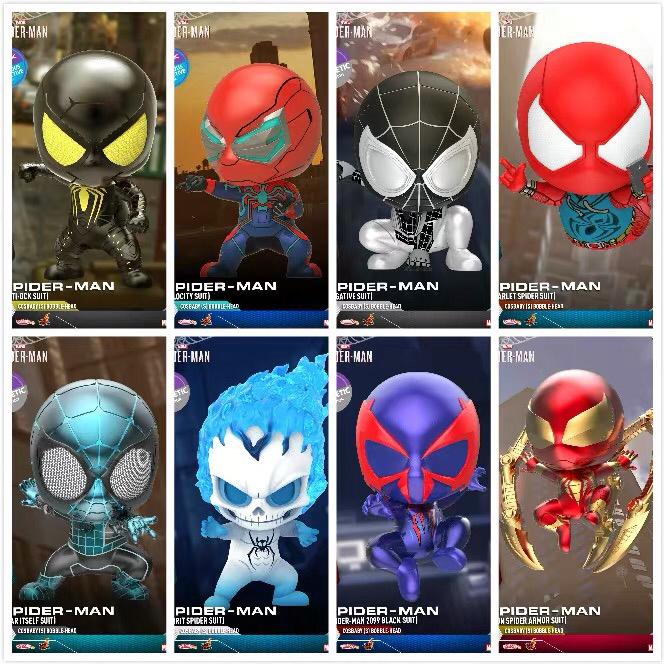 Cosbaby spider man on sale ps4