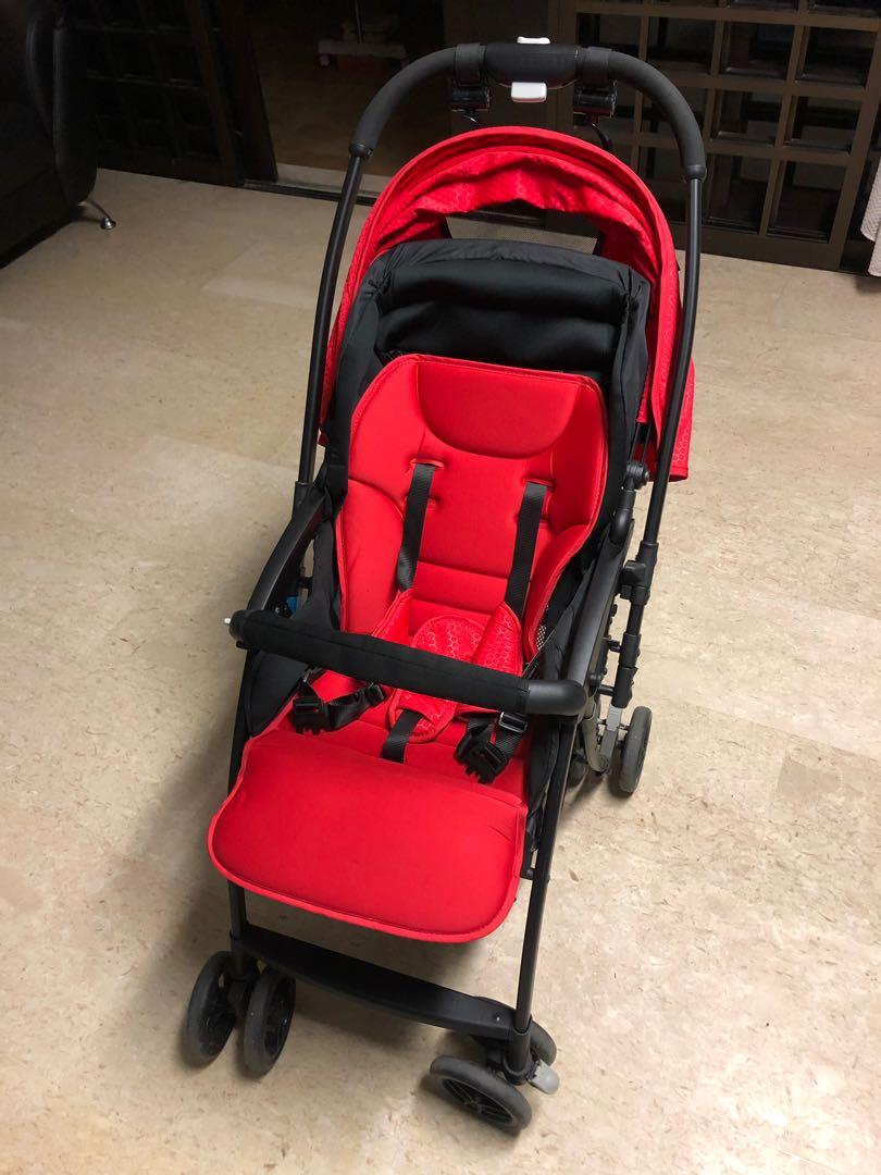 Prego Strollers (Category: Strollers) located in Singapore. Submitted by zarniko_569 (Listing ID 244686521, Image 1). Description: In good condition 9.5/10. Used 1 time for overseas trip. .
