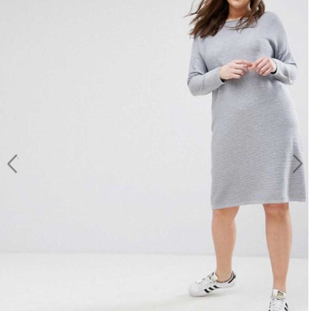 curve jumper dress