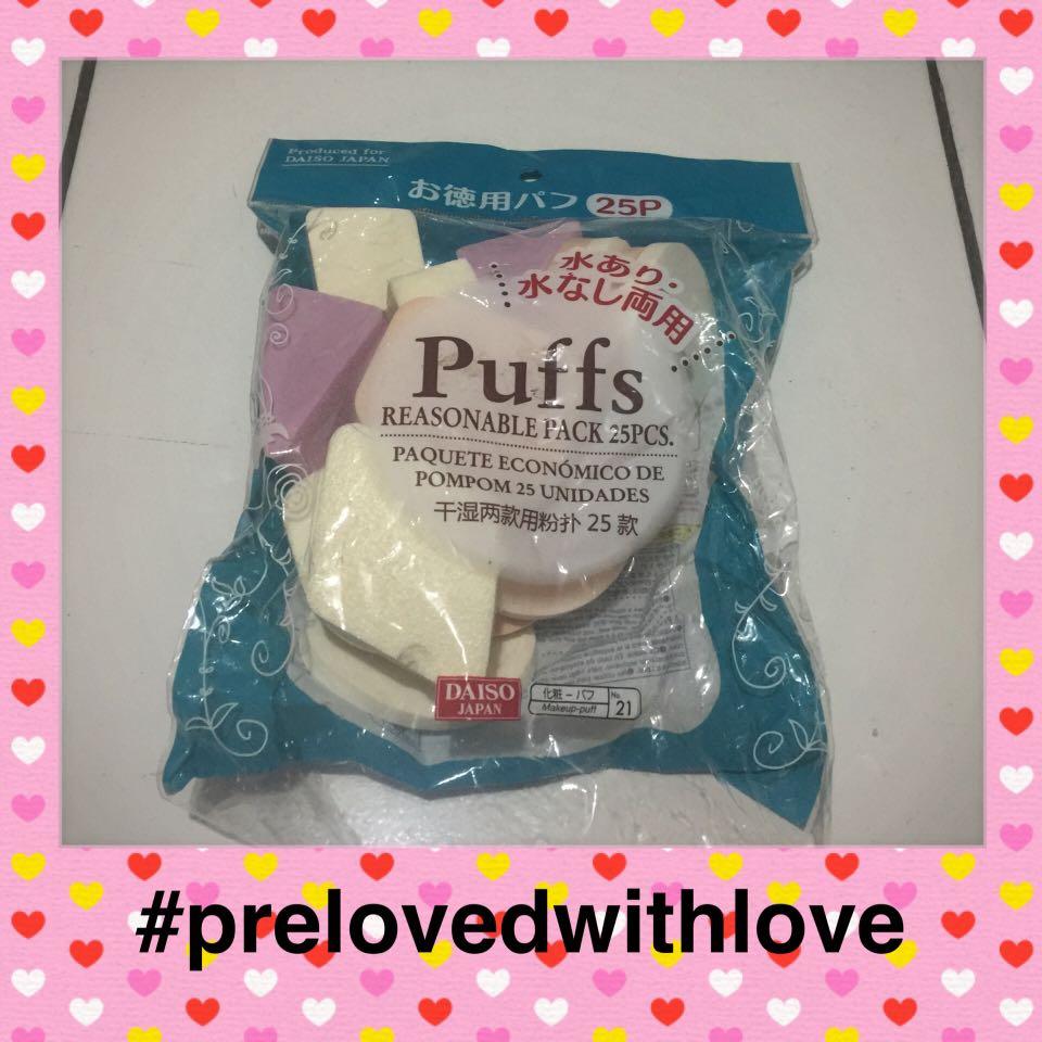 Prelovedwithlove Gratis Puff Kosmetik Kesehatan Kecantikan Rias Wajah Di Carousell